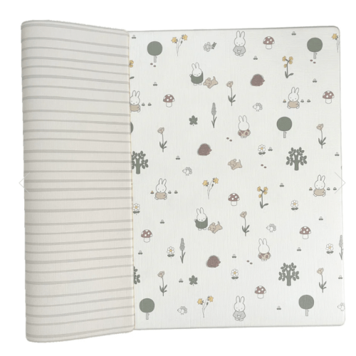 Miffy X Little Bot Baby Play Mat (Ofie mat, Miffy in the Park)