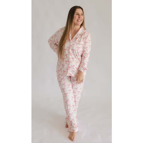 Womens Button Up Set In Halle