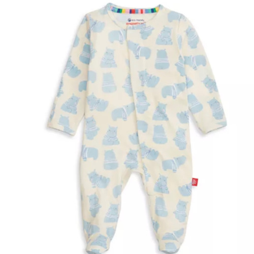 Unisex Printed Footie - Baby