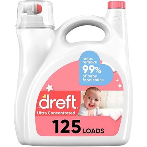 Dreft Baby Laundry Detergent - 150 fl oz