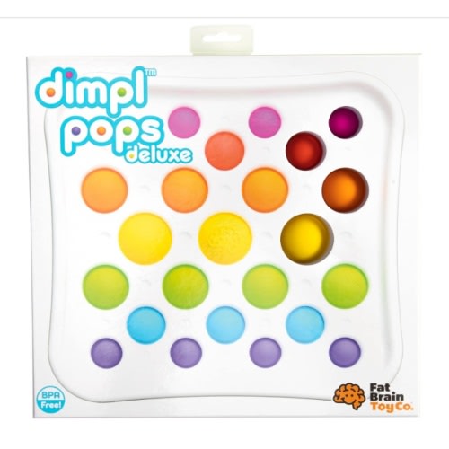 Dimpl Pops Deluxe, Sensory Toy (Fidget)