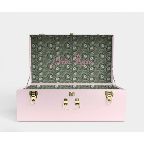 Grand Trunk - Pink - Golden Hour / Embroidery