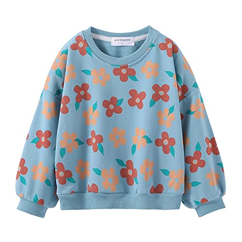 Mud Kingdom Boutique Little Girls Sweatshirts Crewneck Sunflower