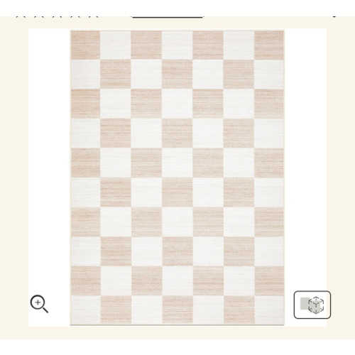 Wren - Ivory/Natural - Washable Rug– Tumble