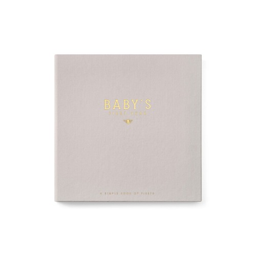 'Baby's First Year' Honey Bee Memory Book