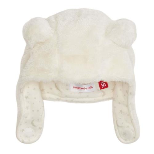 Baby Magnetic Me Minky Bear Beanie