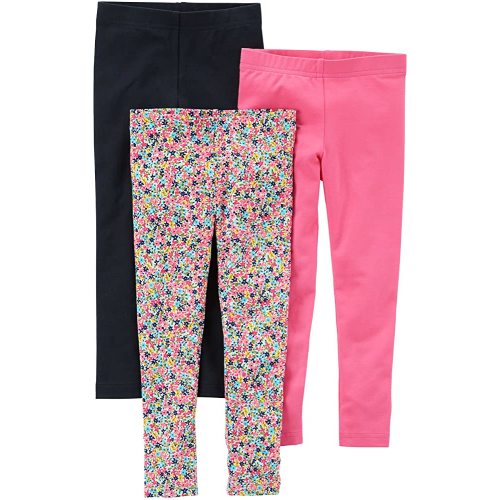 Carter's Baby Girls' 3-Pack Legging
