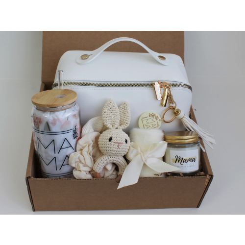 New Mom, Baby Gift Box for Women After Birth, Baby Gift Basket, Postpartum Care Package, Push Present, Newborn Boys, Girls, Unisex