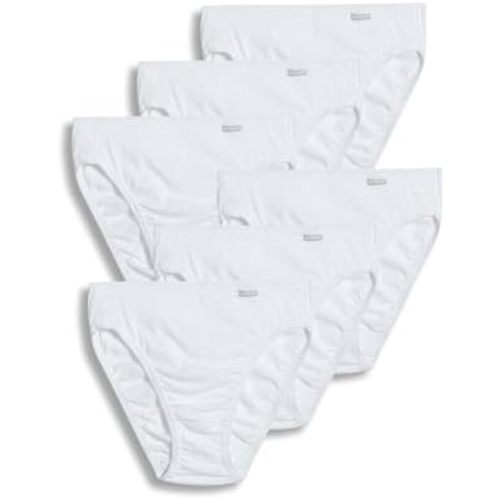 Jockey Women's Underwear Elance French Cut - 6 Pack
