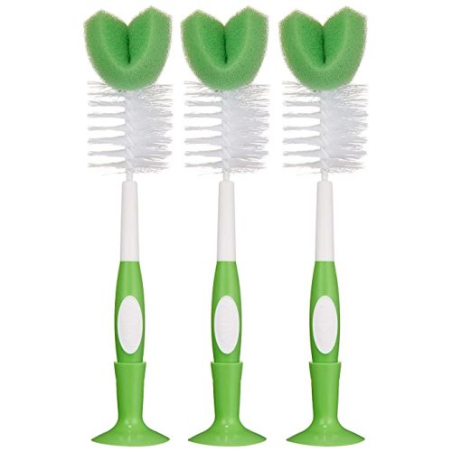 Amazon Brand - Mama Bear Bottle Brush (Pack of 3)
