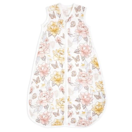 aden + anais Organic Wearable Blanket - 0-6 Months - Outdoors - Sleepy Forest