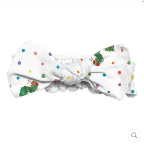 [Preorder] Organic Smocked Headband in Caterpillar – L'ovedbaby