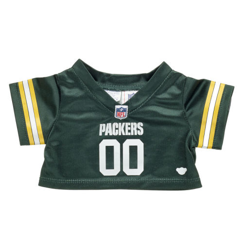 Green Bay Packers Jersey for Stuffed Animals | Build-A-Bear®