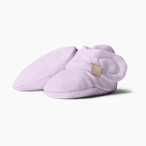 Goumi Kids x Babylist Stay On Baby Boots - Lilac, 3-6 M