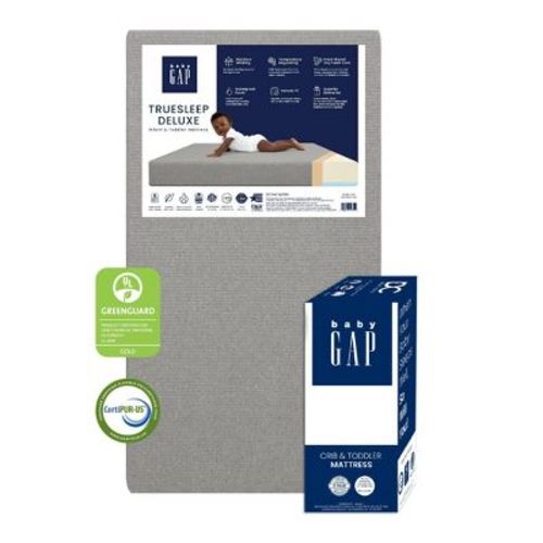 Babygap By Delta Children Truesleep 2-stage Deluxe Crib And Toddler Mattress - Waterproof - Greenguard Gold Certified