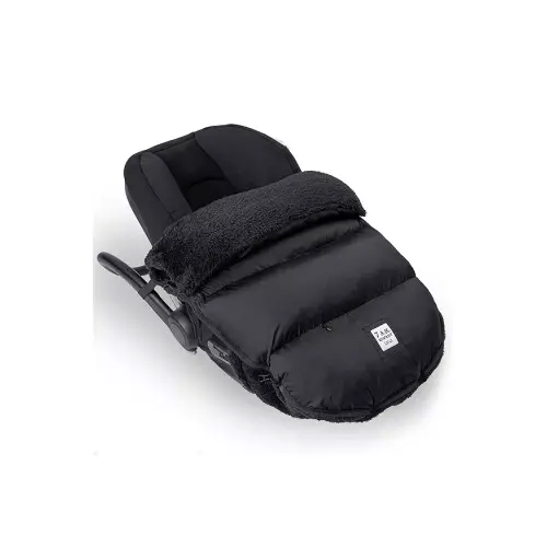 7AM Enfant PlushPOD - Black Plush (Small/Medium)