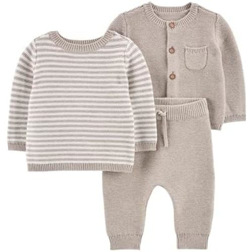 Simple Joys by Carter's unisex-baby 3-piece Sweater Set