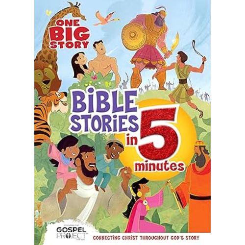 One Big Story Bible Stories in 5 Minutes: Connecting Christ Throughout God's Story - Gift for Easter, Christmas, Communions, Birthdays, Beginner Bible
