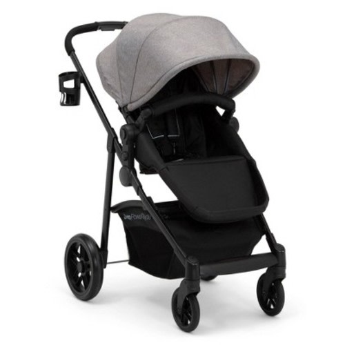 Jeep PowerGlyde Plus 3-in-1 Stroller - Gray
