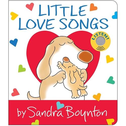 Little Love Songs Board book – Touch & Feel, December 3, 2024