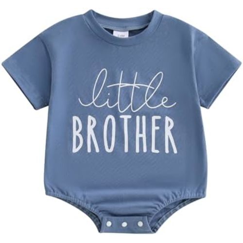 Big Brother T Shirt Little Brother Little Sister Big Sister Matching Outfits Siblings Baby Toddler Tee Clothes