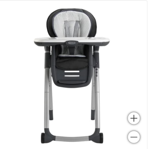 Graco Table2Table Premier Fold 7-in-1 High Chair, Rainier