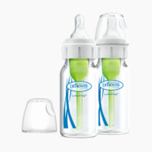 Dr. Brown's Options+ Glass Narrow Baby Bottles - 4oz, 2