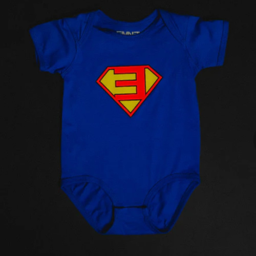 Super E Baby Onesie - Official Eminem Online Store