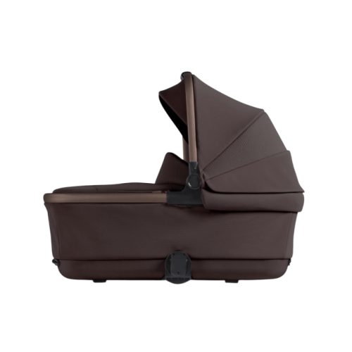 Silver Cross Reef First Bed Folding Bassinet, Ganache