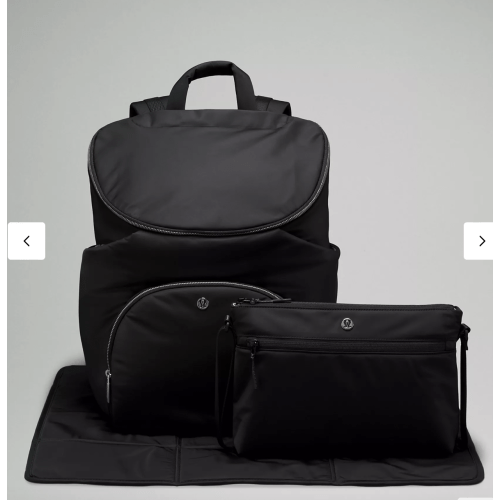 New Parent Backpack 17L BLACK lululemon Canada