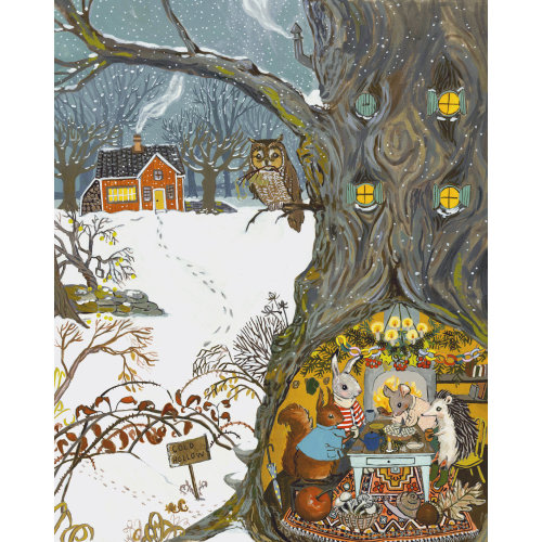Cold Hollow Art Print — Loré Pemberton