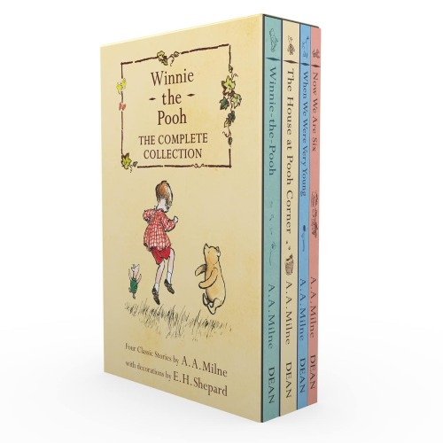 Marissa's Books | Winnie-the-Pooh: The Complete... – Marissa's Books & Gifts