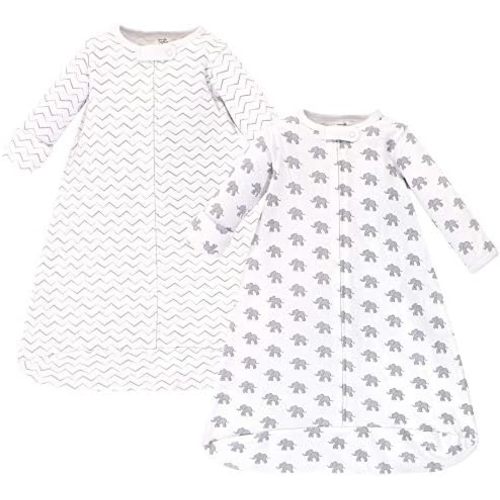 Touched by Nature BabyOrganic Cotton Long-Sleeve Wearable Sleeping Bag, Sack, Blanket