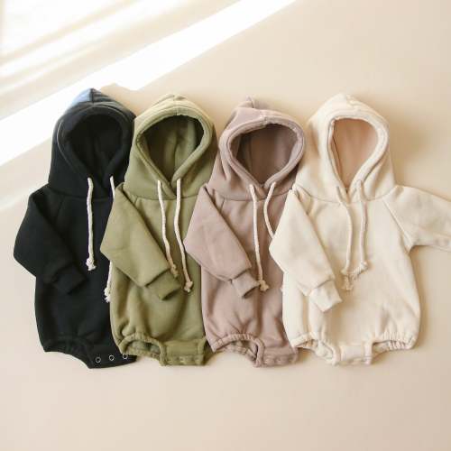 PERSONALIZE HOODIE BUBBLE ROMPER
