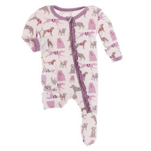 Classic Ruffle Footie – Amy Boutique