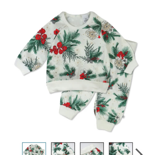 2-Piece Cozy Sweatsuit Set | Honest Baby Clothing