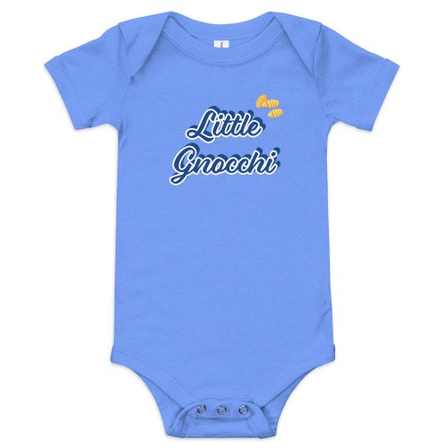 Little Gnocchi Baby short sleeve one piece