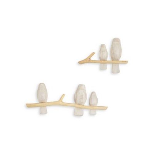 Perch Wall Décor Set, 2 Pieces