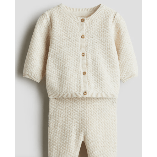 2-piece Fine-Knit Set