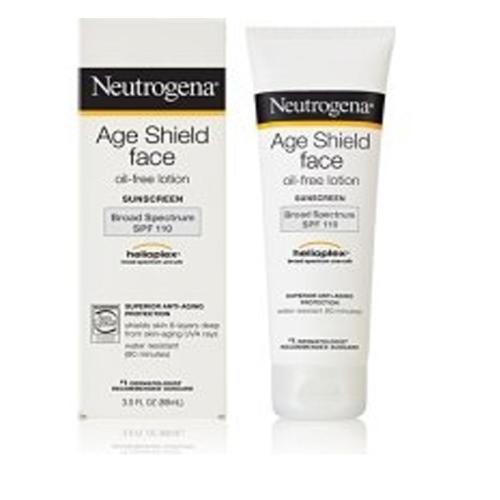 J&J Neutrogena Sunscreen Face Lotion, SPF110, Oil-Free, 3 fl oz, 3/bx, — Devine Express