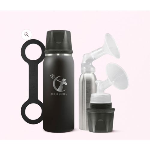 OG Breastmilk Chiller – Ceres Chill - black