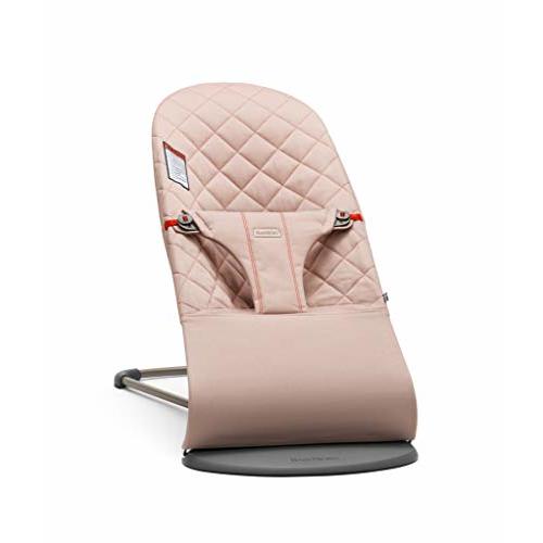 BABYBJORN Bouncer Bliss, Old Rose, Cotton