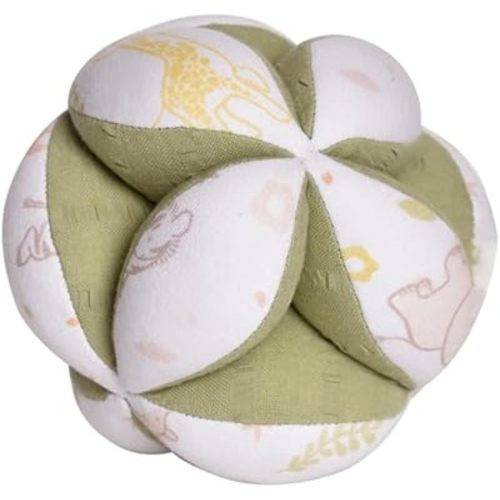 Safari Organic Clutch Ball with Rattle
