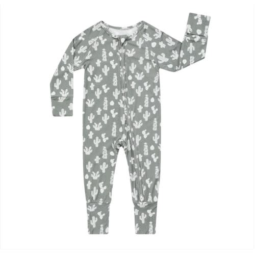 Stay Sharp Bamboo Baby Pajama - Convertible Zippy Pajamas – Emerson and Friends