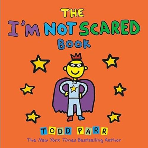The I'M NOT SCARED Book