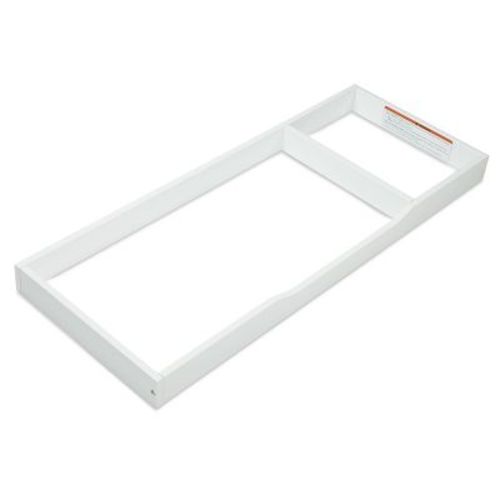 Sorelle Topper For Double Dresser White