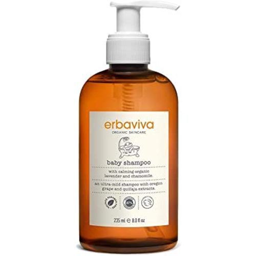 erbaviva Baby Shampoo, 8 Fl Oz