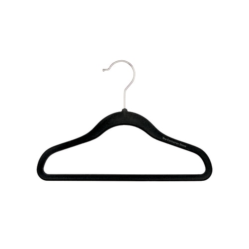 Kid's Premium Non-Slip Velvet Hangers | The Container Store