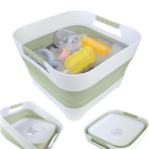 Baby bottle basin
