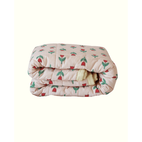 PRE ORDER Tulip Garden Reversible Quilt – Play Linen